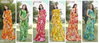 Leena Vol 4 By Vallabhi Daily Wear Printed Georgette Sarees Wholesale Price In Surat